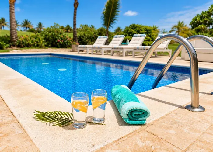 Luxury Private Villas With Pool, Private Beach, Bbq